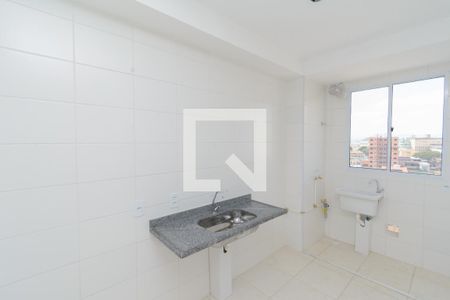 Sala/Cozinha de apartamento para alugar com 2 quartos, 52m² em Novo Riacho, Contagem