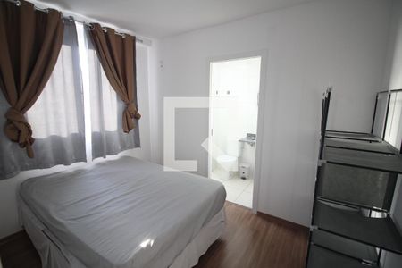 Quarto 1 de apartamento para alugar com 2 quartos, 52m² em Novo Riacho, Contagem