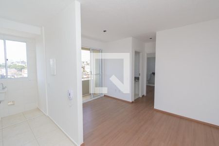 Sala/Cozinha de apartamento para alugar com 2 quartos, 52m² em Novo Riacho, Contagem