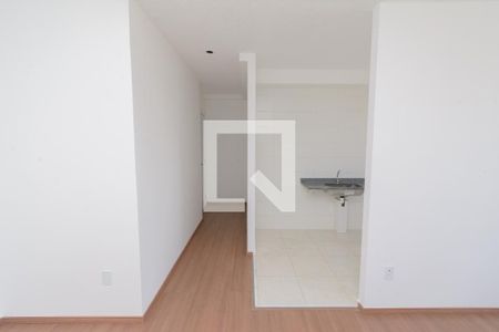 Sala/Cozinha de apartamento para alugar com 2 quartos, 52m² em Novo Riacho, Contagem