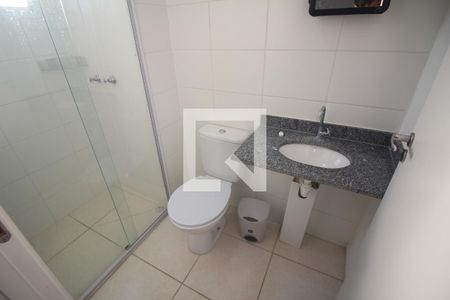 Suite Quarto 1 de apartamento para alugar com 2 quartos, 52m² em Novo Riacho, Contagem