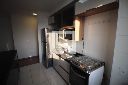Cozinha de apartamento para alugar com 2 quartos, 52m² em Novo Riacho, Contagem