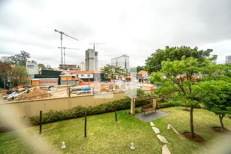 Vista da varanda de apartamento à venda com 4 quartos, 125m² em Chácara Califórnia, São Paulo