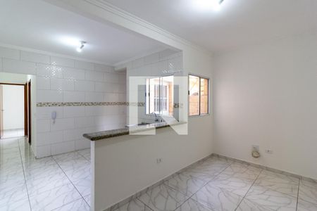 Sala de apartamento para alugar com 2 quartos, 44m² em Cidade Ademar, São Paulo