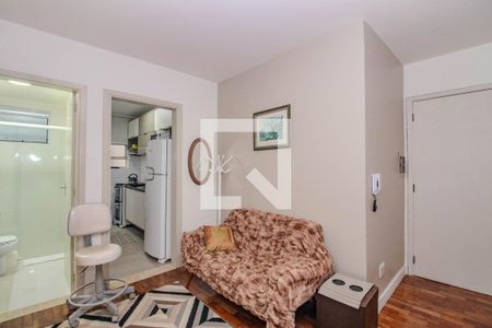 Studio de kitnet/studio à venda com 1 quarto, 40m² em Santa Cecília, Porto Alegre