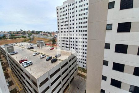 Vista do Quarto 1 de apartamento para alugar com 2 quartos, 44m² em Jardim Ibirapuera, Campinas