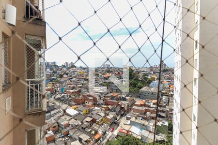Vista Varanda da Sala de apartamento à venda com 2 quartos, 49m² em Itaquera, São Paulo