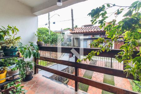 Varanda da Sala de casa à venda com 2 quartos, 412m² em Vila Nova, Porto Alegre