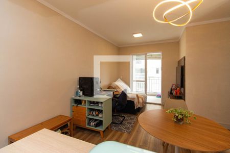 Sala de apartamento à venda com 3 quartos, 69m² em Cambuci, São Paulo