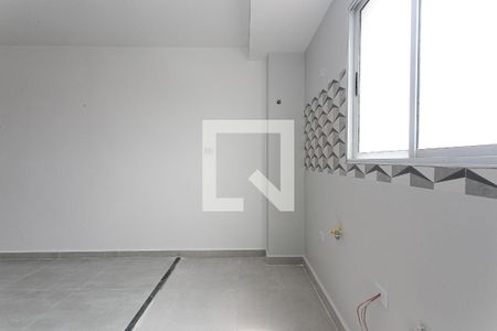 Sala/Cozinha de apartamento para alugar com 2 quartos, 48m² em Vila Esperança, São Paulo