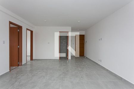 Sala/Cozinha de apartamento para alugar com 2 quartos, 48m² em Vila Esperança, São Paulo