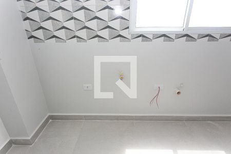 Sala/Cozinha de apartamento para alugar com 2 quartos, 48m² em Vila Esperança, São Paulo