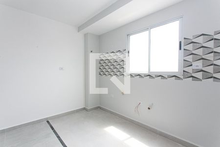 Sala/Cozinha de apartamento para alugar com 2 quartos, 48m² em Vila Esperança, São Paulo