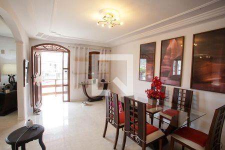 Sala de jantar de casa à venda com 5 quartos, 318m² em Taquara, Rio de Janeiro