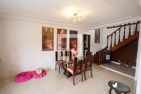 Sala de jantar de casa à venda com 5 quartos, 318m² em Taquara, Rio de Janeiro