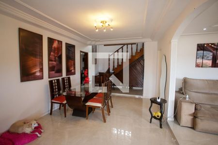 Sala de jantar de casa à venda com 5 quartos, 318m² em Taquara, Rio de Janeiro