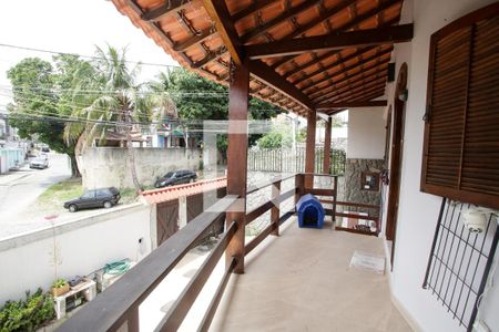 Varanda da Sala de casa à venda com 5 quartos, 318m² em Taquara, Rio de Janeiro