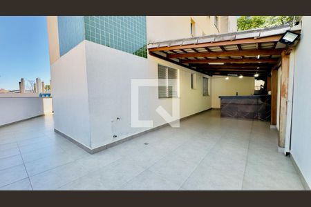 Varanda de apartamento à venda com 3 quartos, 140m² em Salgado Filho, Belo Horizonte