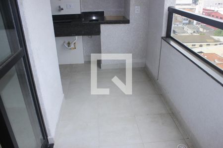 Varanda de apartamento à venda com 2 quartos, 51m² em Vila Progresso, Guarulhos