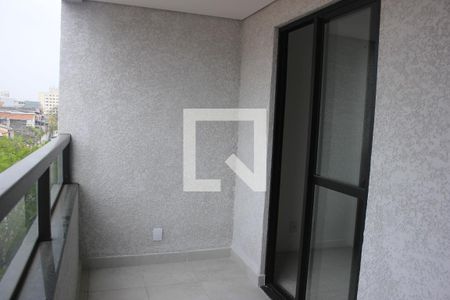 Varanda de apartamento à venda com 2 quartos, 51m² em Vila Progresso, Guarulhos