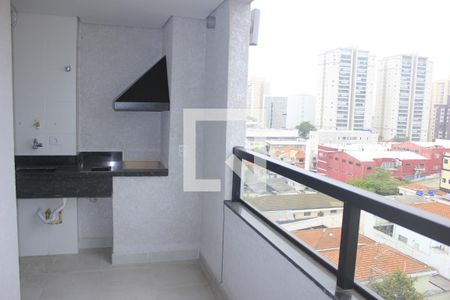 Varanda de apartamento à venda com 2 quartos, 51m² em Vila Progresso, Guarulhos