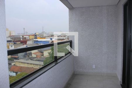 Varanda de apartamento à venda com 2 quartos, 51m² em Vila Progresso, Guarulhos