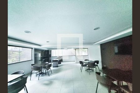 Sala/Cozinha de apartamento à venda com 3 quartos, 160m² em Luxemburgo, Belo Horizonte