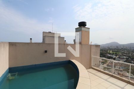 Varanda gourmet de apartamento para alugar com 2 quartos, 140m² em Loteamento Joao Batista Juliao, Guarujá