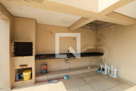 Varanda gourmet de apartamento para alugar com 2 quartos, 140m² em Loteamento Joao Batista Juliao, Guarujá