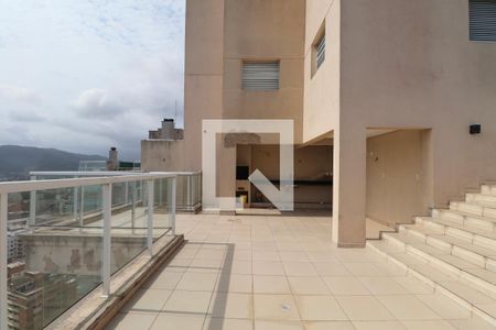 Varanda gourmet de apartamento para alugar com 2 quartos, 140m² em Loteamento Joao Batista Juliao, Guarujá
