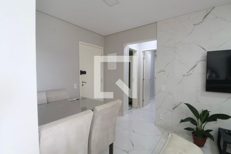 Sala de apartamento para alugar com 2 quartos, 140m² em Loteamento Joao Batista Juliao, Guarujá
