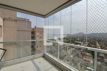 Varanda de apartamento para alugar com 2 quartos, 140m² em Loteamento Joao Batista Juliao, Guarujá