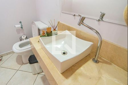Lavabo de casa à venda com 4 quartos, 322m² em Campestre, Santo André