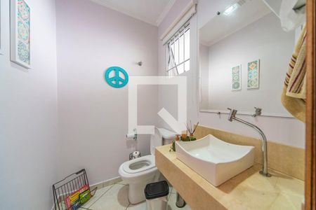 Lavabo de casa à venda com 4 quartos, 322m² em Campestre, Santo André