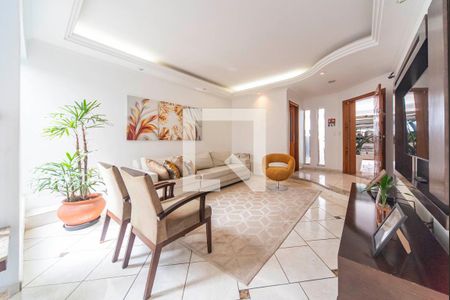 Sala de casa à venda com 4 quartos, 322m² em Campestre, Santo André