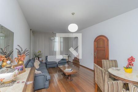 Sala de apartamento à venda com 4 quartos, 230m² em Calafate, Belo Horizonte