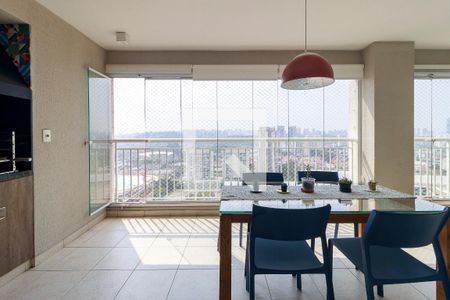 Sala de apartamento à venda com 3 quartos, 100m² em Jardim Dom Bosco, São Paulo