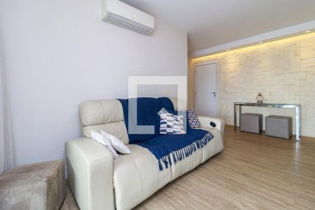 Sala de apartamento à venda com 3 quartos, 100m² em Jardim Dom Bosco, São Paulo