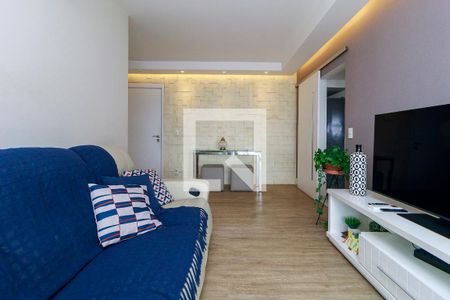 Sala de apartamento à venda com 3 quartos, 100m² em Jardim Dom Bosco, São Paulo