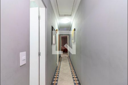 Corredor dos Quartos de casa à venda com 3 quartos, 98m² em Santana, São Paulo