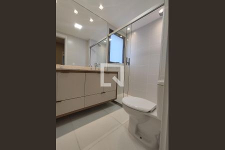 Banheiro - torneira de apartamento para alugar com 3 quartos, 133m² em Vila Gumercindo, São Paulo