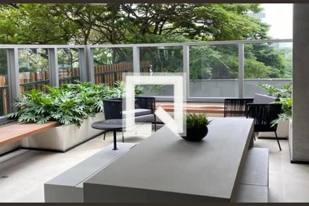 Área comum de apartamento para alugar com 3 quartos, 133m² em Vila Gumercindo, São Paulo