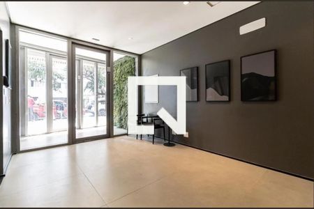 Hall de entrada de apartamento para alugar com 3 quartos, 133m² em Vila Gumercindo, São Paulo
