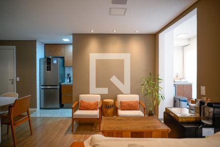 Sala de Jantar de apartamento à venda com 2 quartos, 69m² em Sacoma, São Paulo