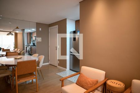 Sala de Jantar de apartamento à venda com 2 quartos, 69m² em Sacoma, São Paulo