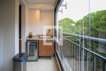 Varanda de apartamento à venda com 2 quartos, 69m² em Sacoma, São Paulo