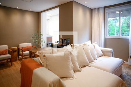 Sala de apartamento à venda com 2 quartos, 69m² em Sacoma, São Paulo