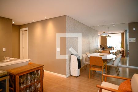 Sala de Jantar de apartamento à venda com 2 quartos, 69m² em Sacoma, São Paulo