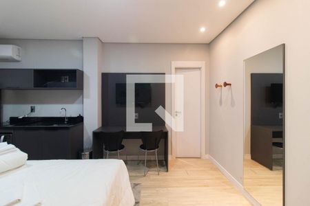 Sala/Quarto de apartamento à venda com 1 quarto, 26m² em Centro Histórico, Porto Alegre
