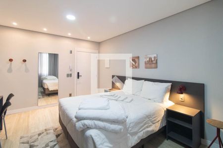 Sala/Quarto de apartamento à venda com 1 quarto, 26m² em Centro Histórico, Porto Alegre